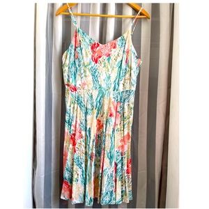 Floral Summer Dress Old Navy